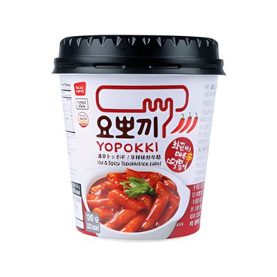 Yopokki Spicy Rice Cake 140g