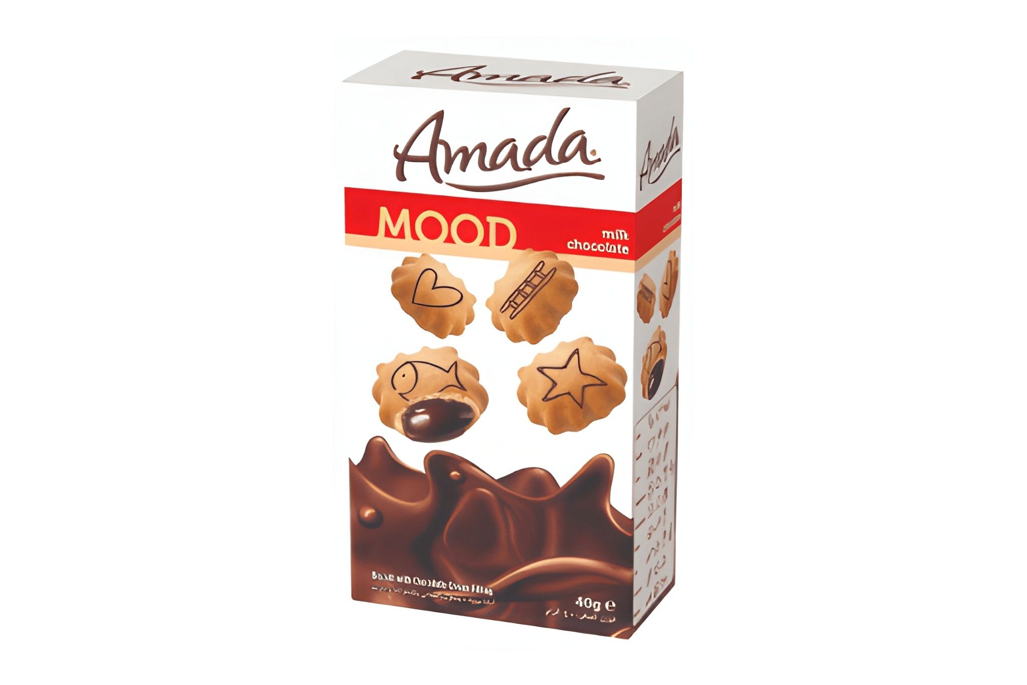 Amada Mood Milk Chocolate
