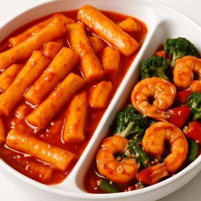 Double Topokki Meal