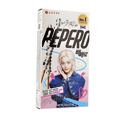 Lotte Pepero White Cookies
