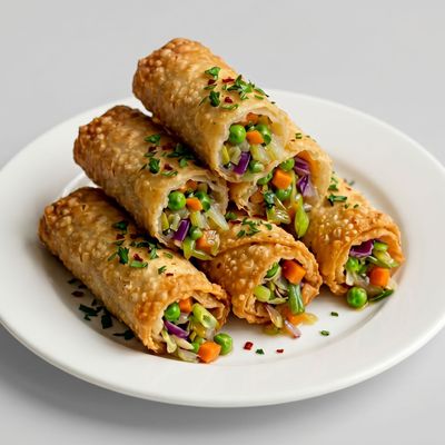 Fresh Vegetable Spring Rolls