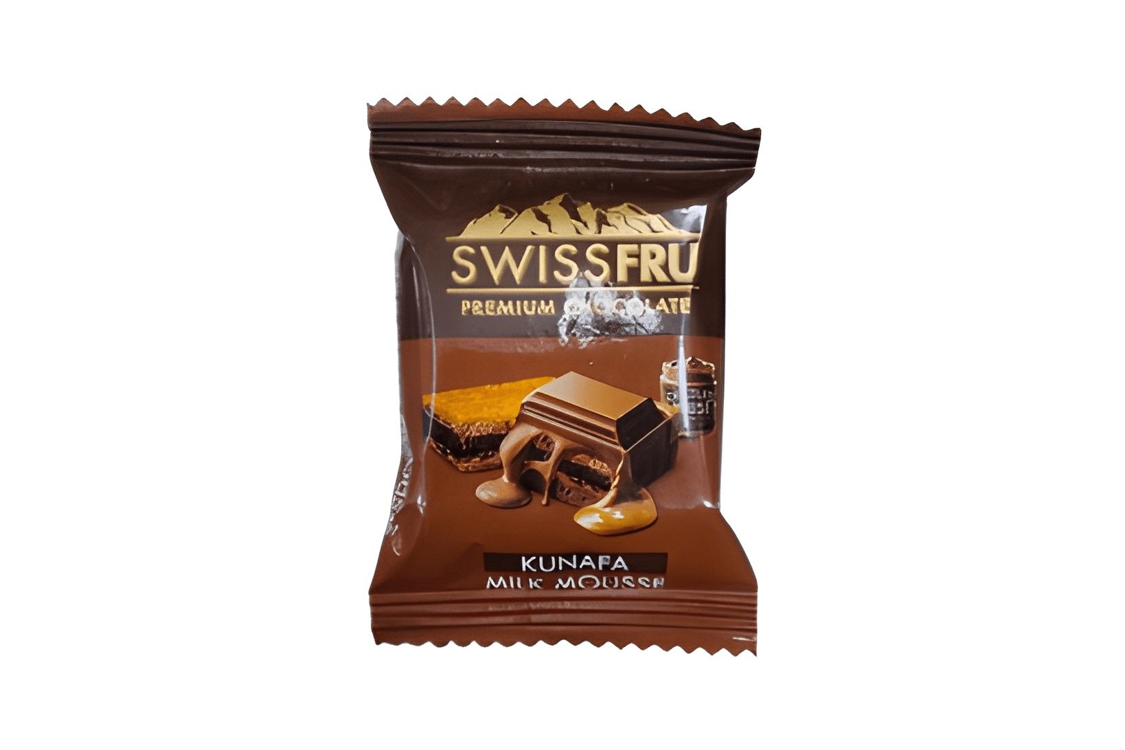 Swiss Fru Milk Mousse