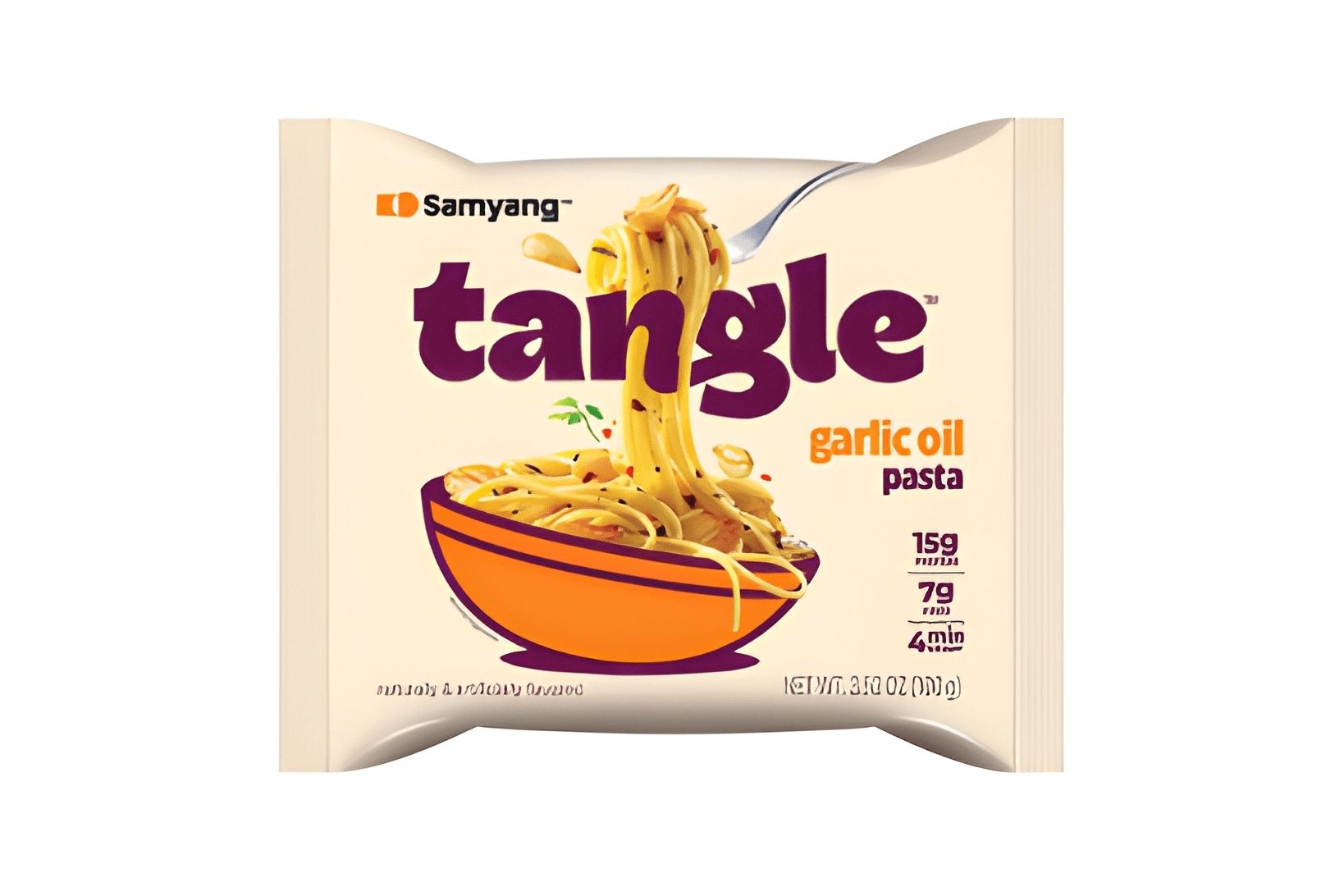 Samyang Tangle Garlic Oil Paste 100 gr
