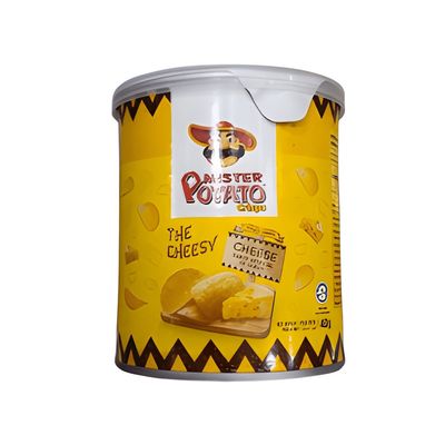 Mister Potato Crisps Cheese Flavor