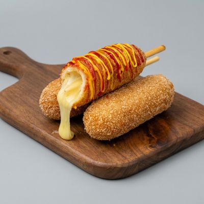 Corn Dog Mozzarella