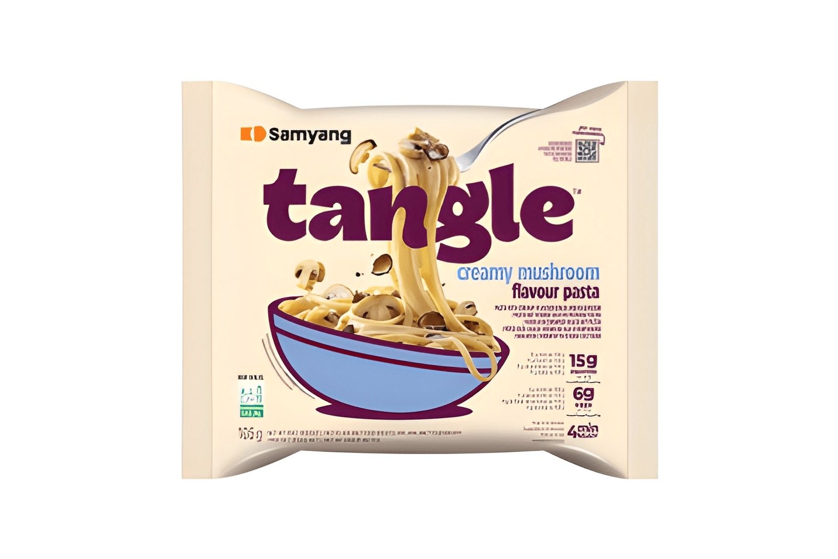 Samyang Creamy Mushroom 105 gram
