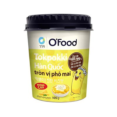 Tokpokki Round Cheese 105 gm