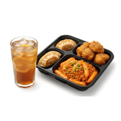 Roppoki Chicken with 2 Dumplings and Iced Tea