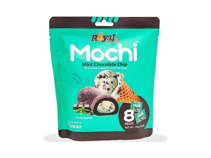 Mochi Mint Chocolate Chip 8 Pieces