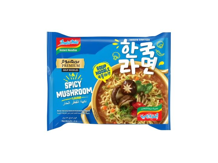 Indomie Spicy Mushroom 83 gr