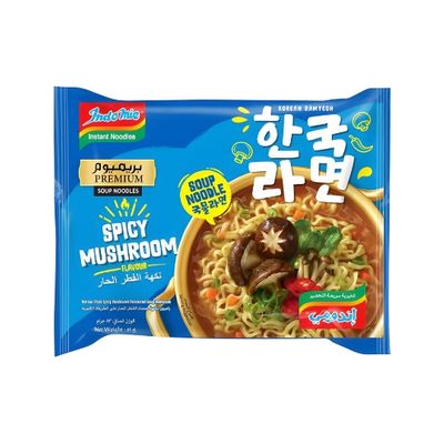 Indomie Spicy Mushroom 83 gr