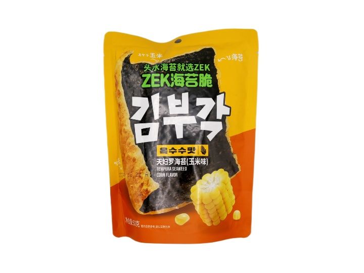 Zek Seaweed Corn Flavor 50 gr