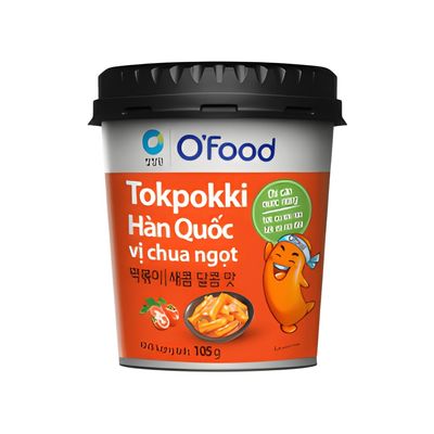 Tokpokki Sweet and Sour 105 gm