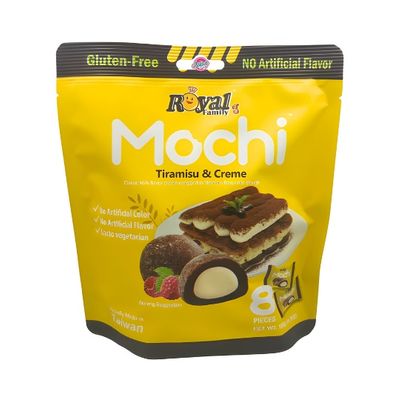 Mochi Tiramisu and Creme 8 Pieces