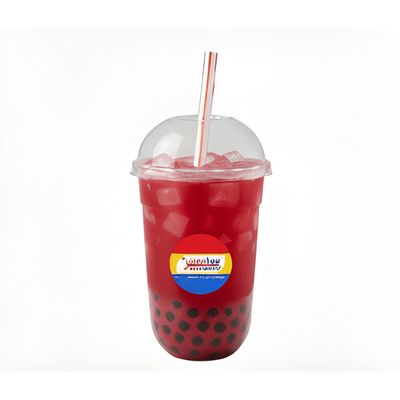Boba de Coco Rasberry flavor