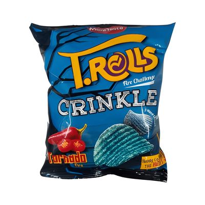 T.Rolls Crinkle Tornado Chips 40 gm