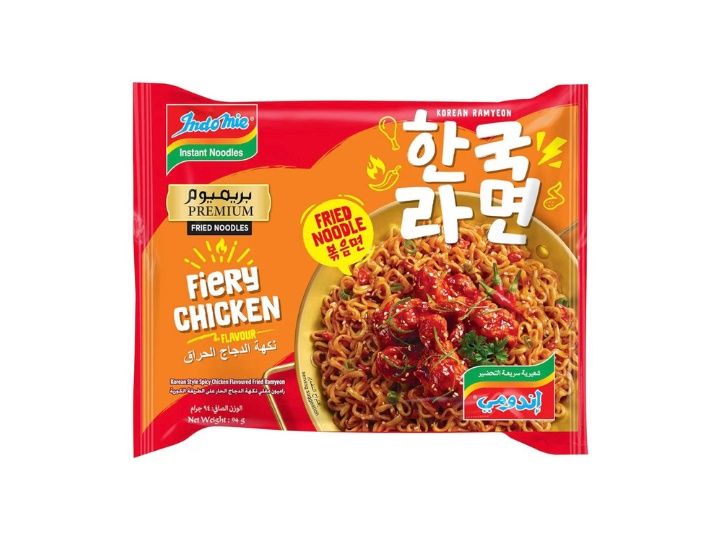 Indomie Fiery Chicken 94 gr