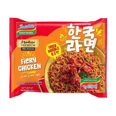 Indomie Fiery Chicken 94 gr
