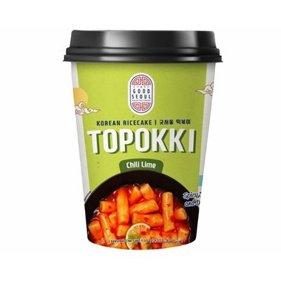 Good Seoul Topokki Chili Lime Flavor - 113 Gm
