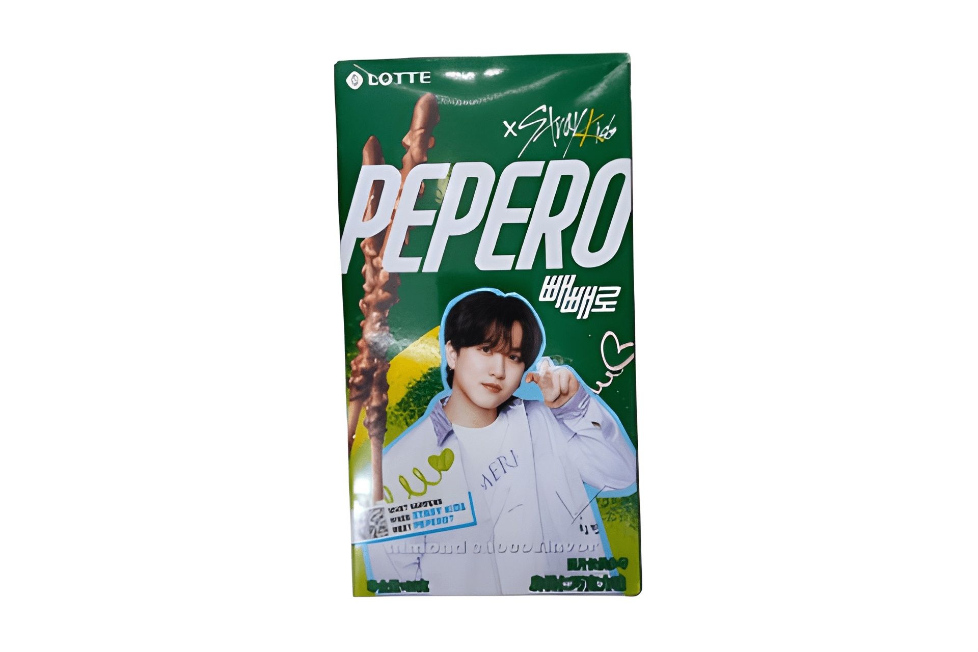 Pepero Almond Choco