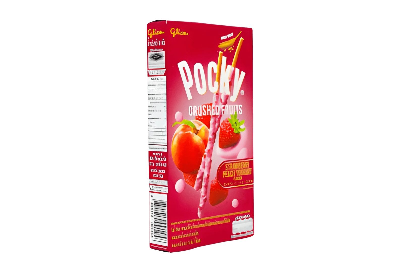 Pocky Strawberry Peach Yogurt