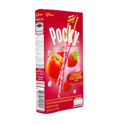 Pocky Strawberry Peach Yogurt