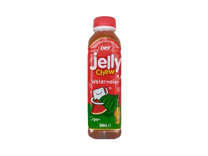 OKF Jelly Chew Watermelon Drink