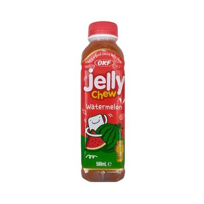 OKF Jelly Chew Watermelon Drink