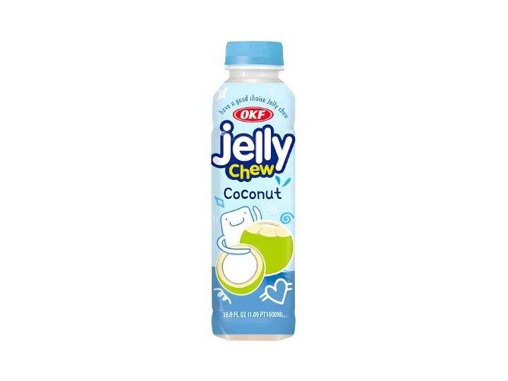 OKF Jelly Chew Coconut Drink