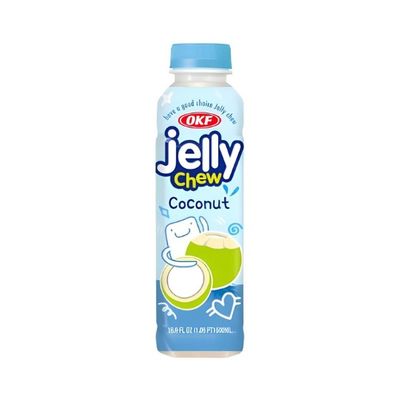 OKF Jelly Chew Coconut Drink