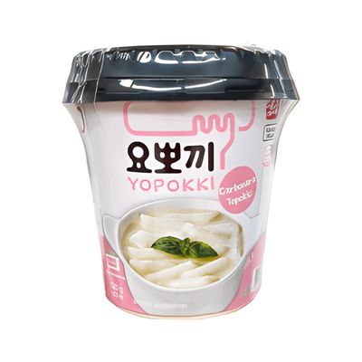 Yopokki Carbonara