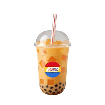 Boba de Coco Orange flavor