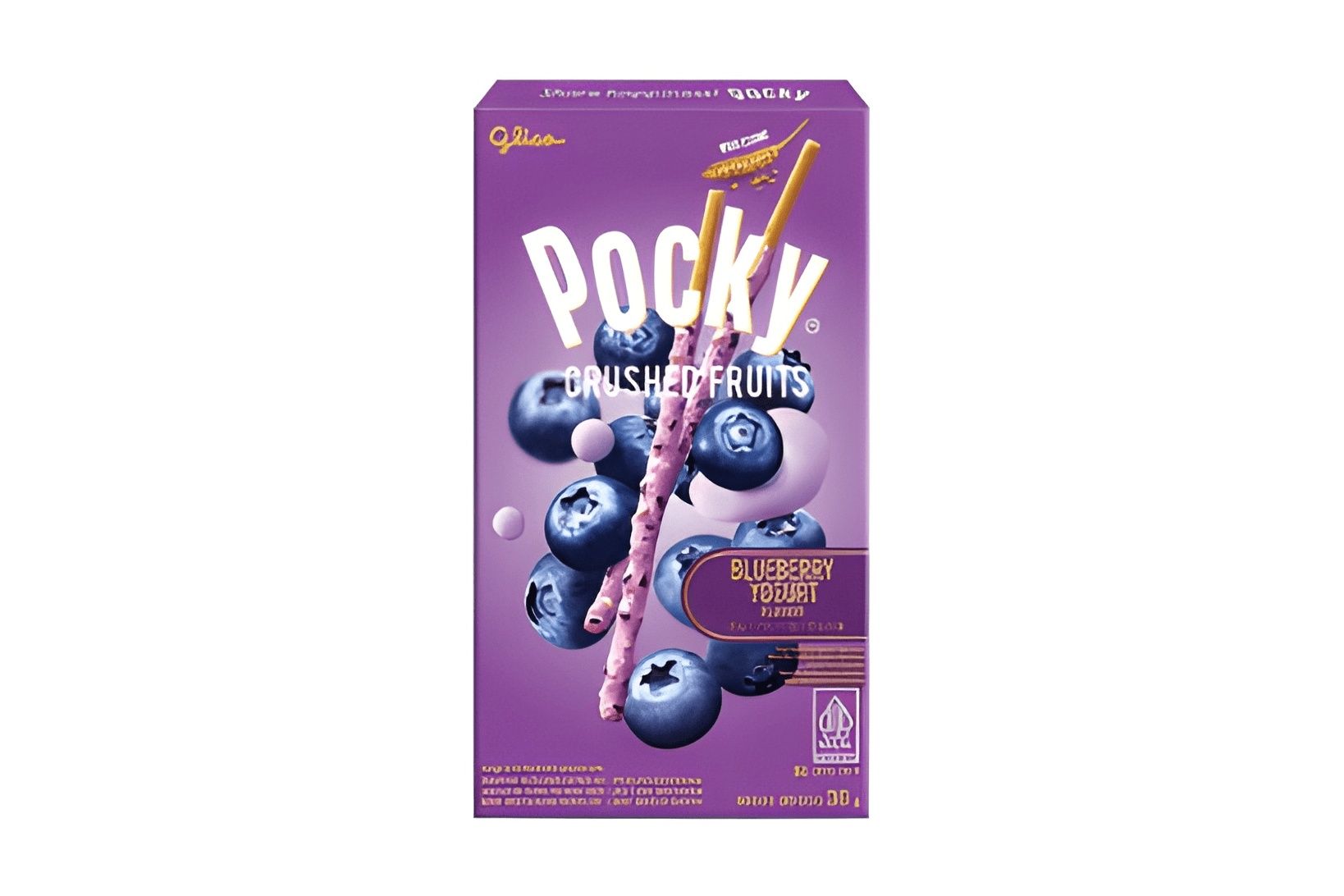 Pocky Blueberry Yogurt