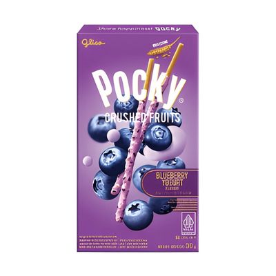 Pocky Blueberry Yogurt