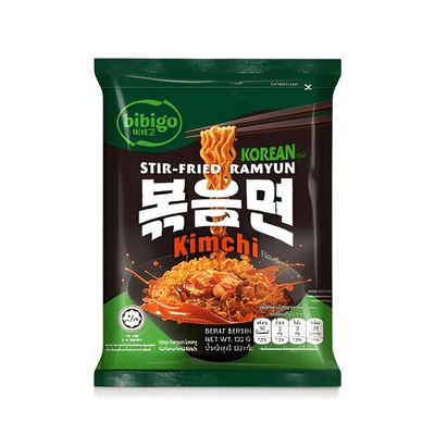 Korean Ramyun Kimchi