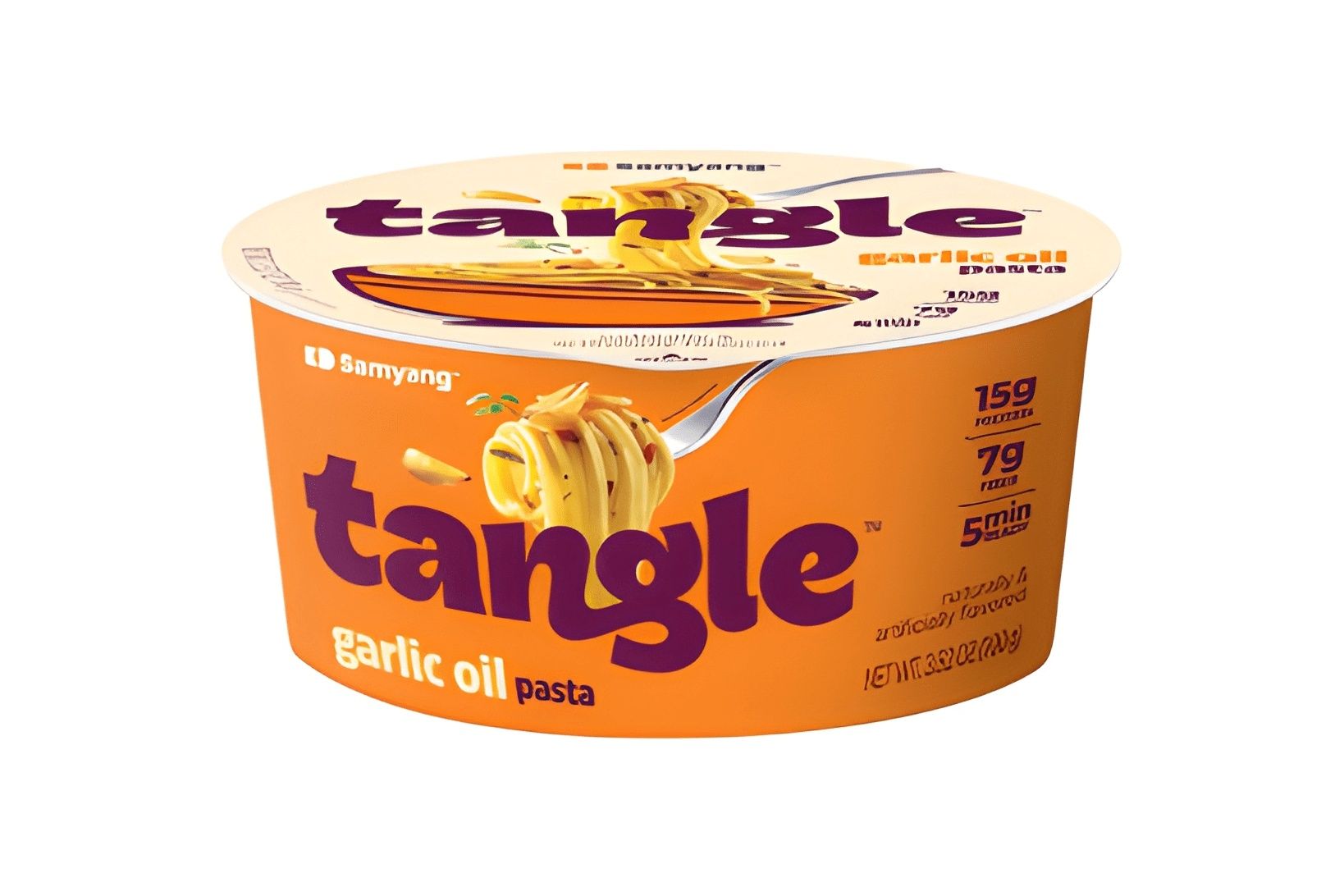 Samyang Tangle Garlic Oil Paste Cup 100 gm