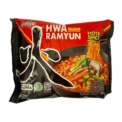 Paldo Spicy Ramen 120 gr