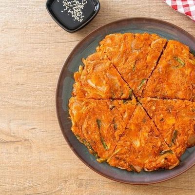 Kimchi Pancake Kimchi Jeon