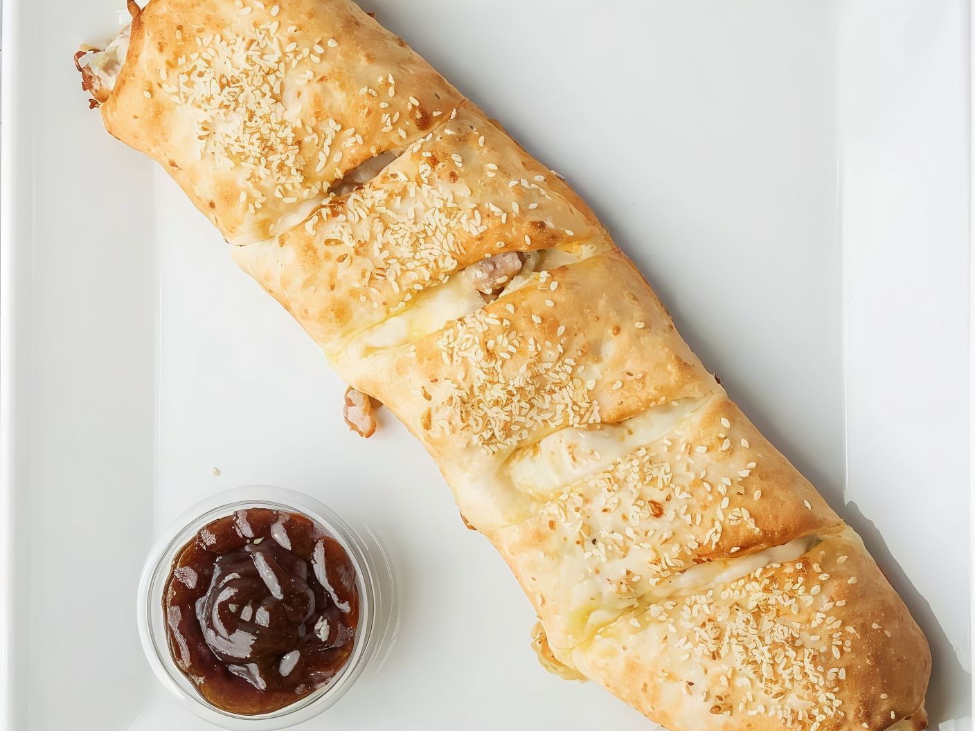 Mix Meat Pizza Roll