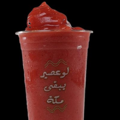 سموثي فراولة