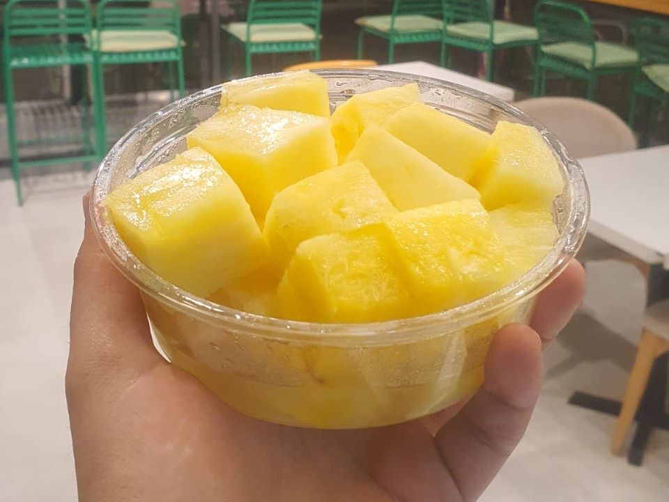 Pineapple box