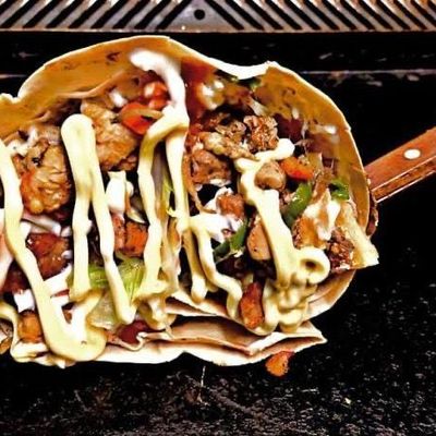Mix crepe