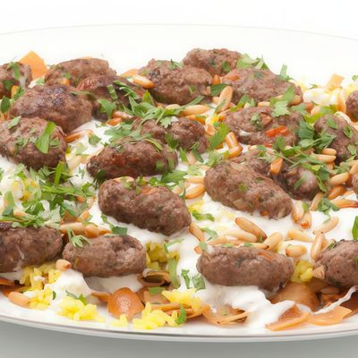 Fattah kofta