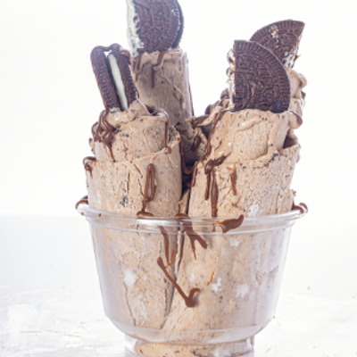 Oreo And Kit Kat Ice Cream Roll