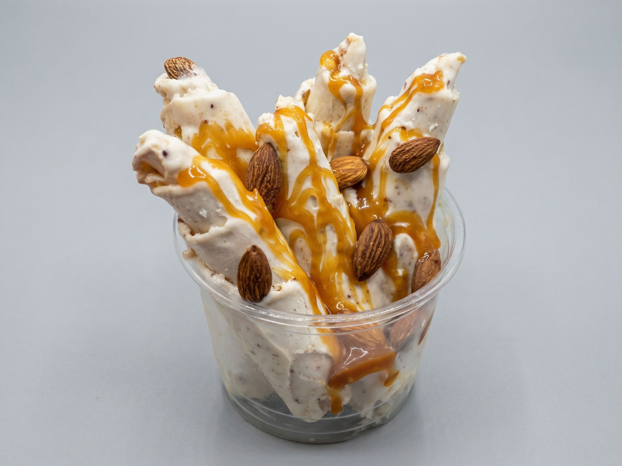 Almond Ice Cream Roll