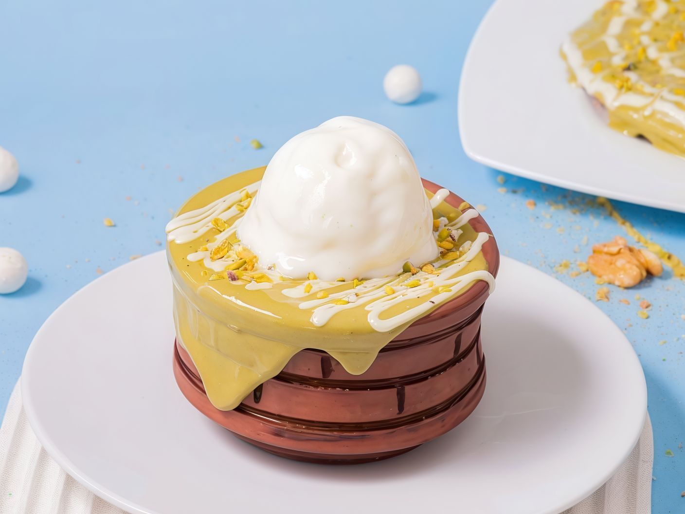Pistachio Casserole