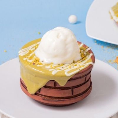 Pistachio Casserole