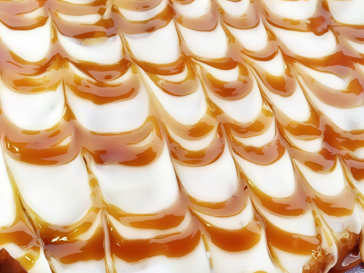 Caramel Waffle