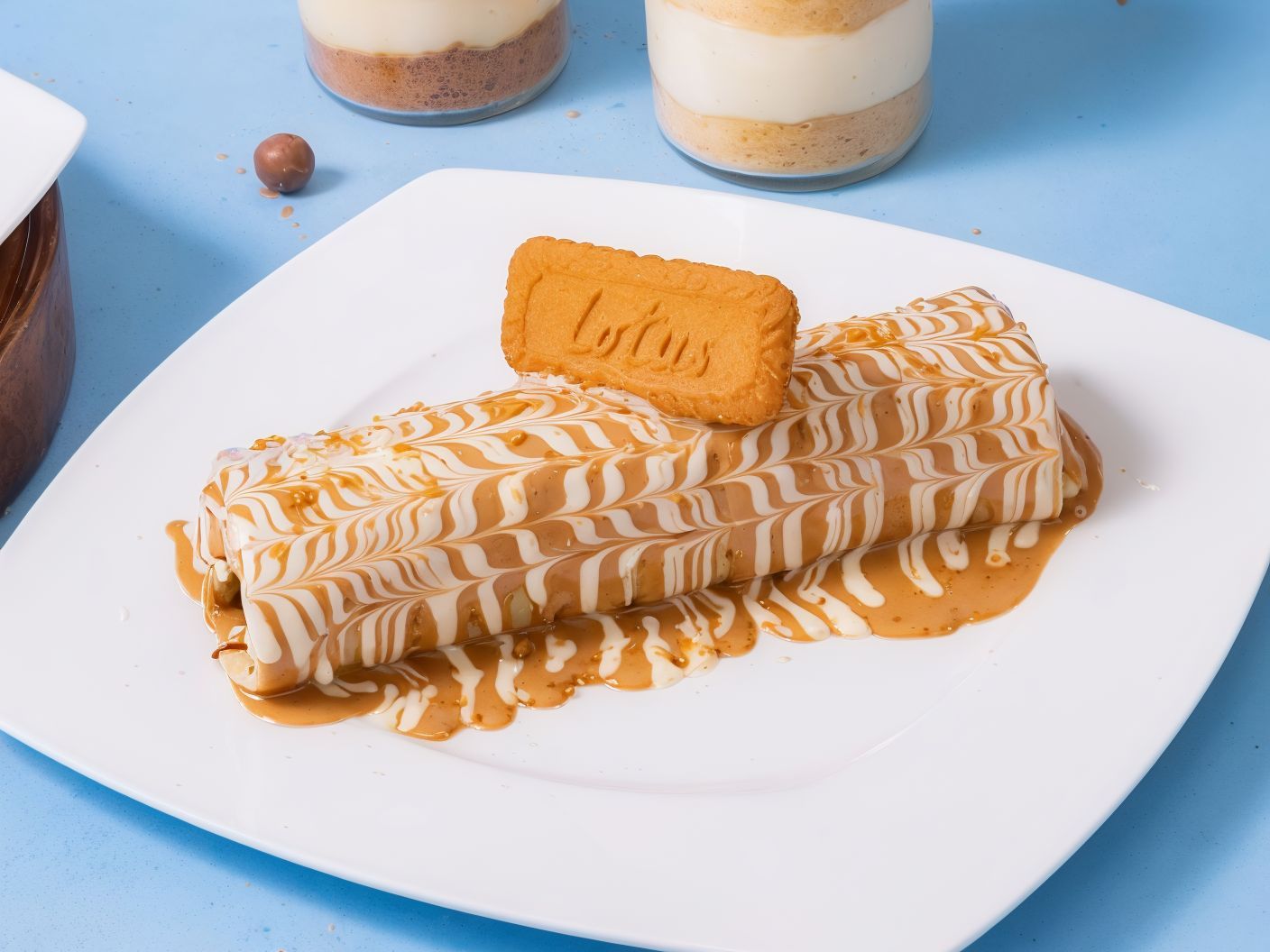 Crepe Lotus Roll