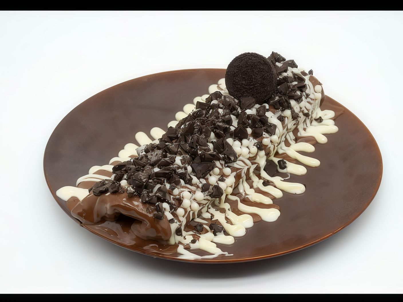 Crepe Ice Candy Roll